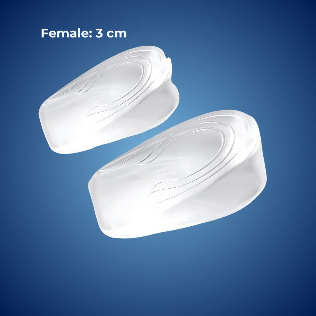 Sisica Heel Lifts: Height Boost & Plantar Fasciitis Pain Relief