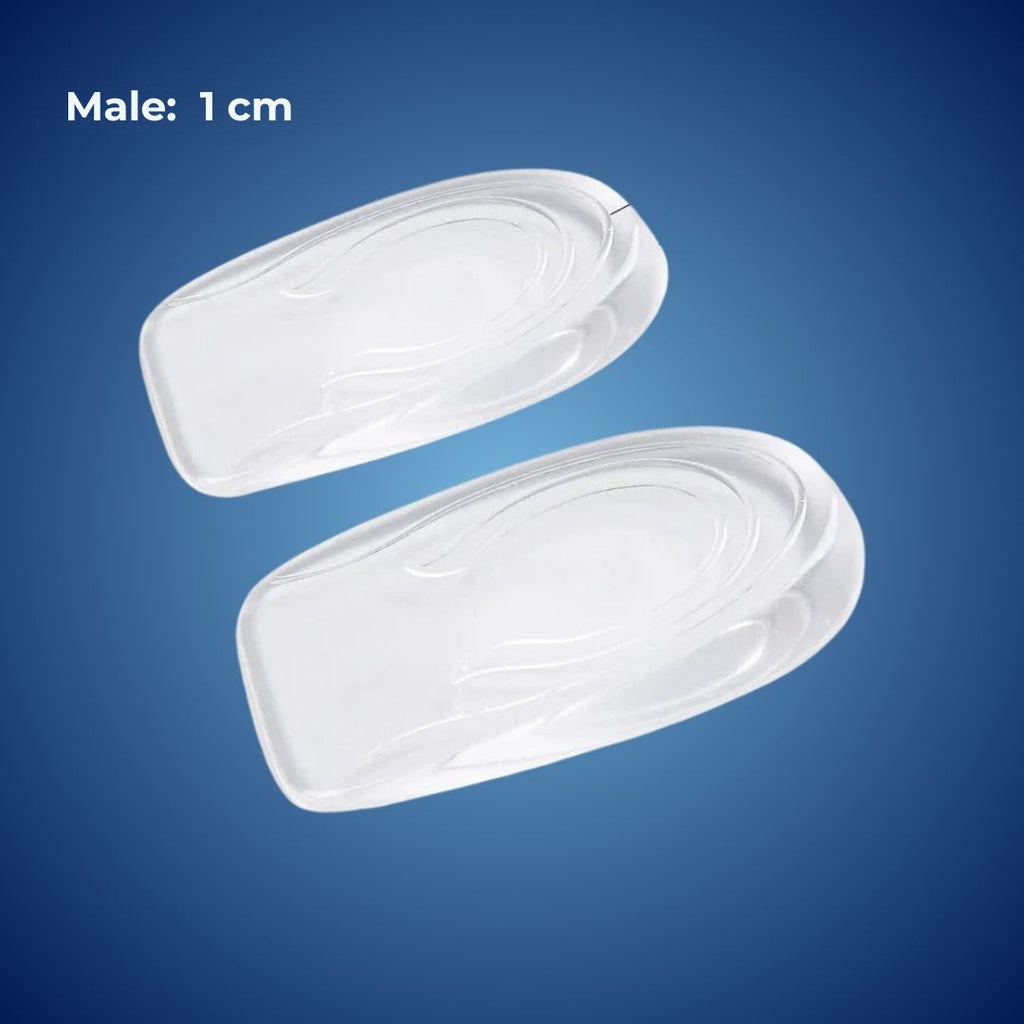 Sisica Heel Lifts: Height Boost & Plantar Fasciitis Pain Relief