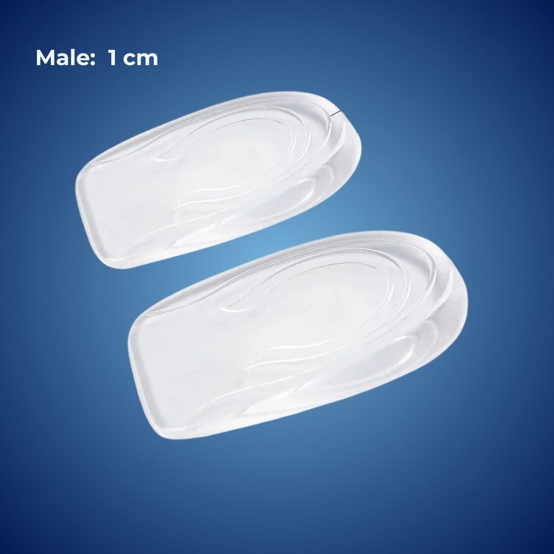Sisica Heel Lifts: Height Boost & Plantar Fasciitis Pain Relief