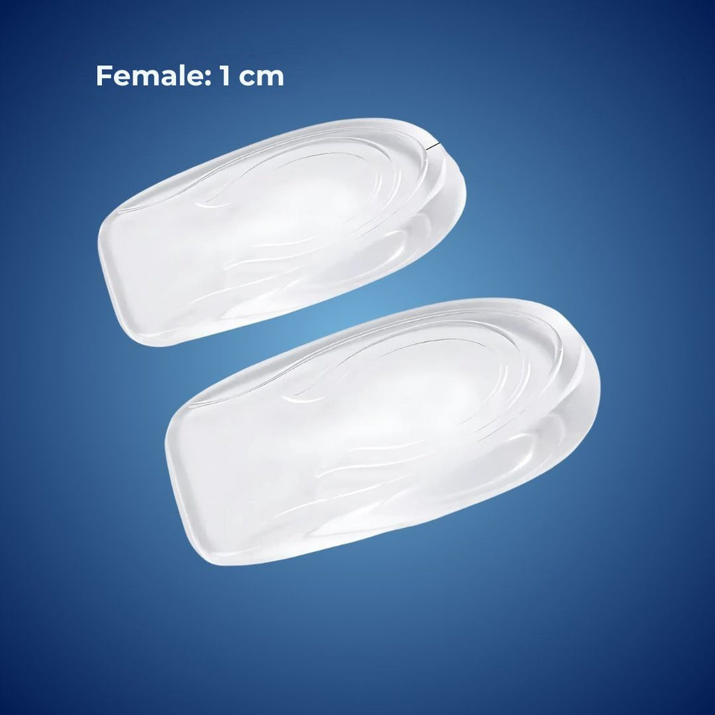 Sisica Heel Lifts: Height Boost & Plantar Fasciitis Pain Relief