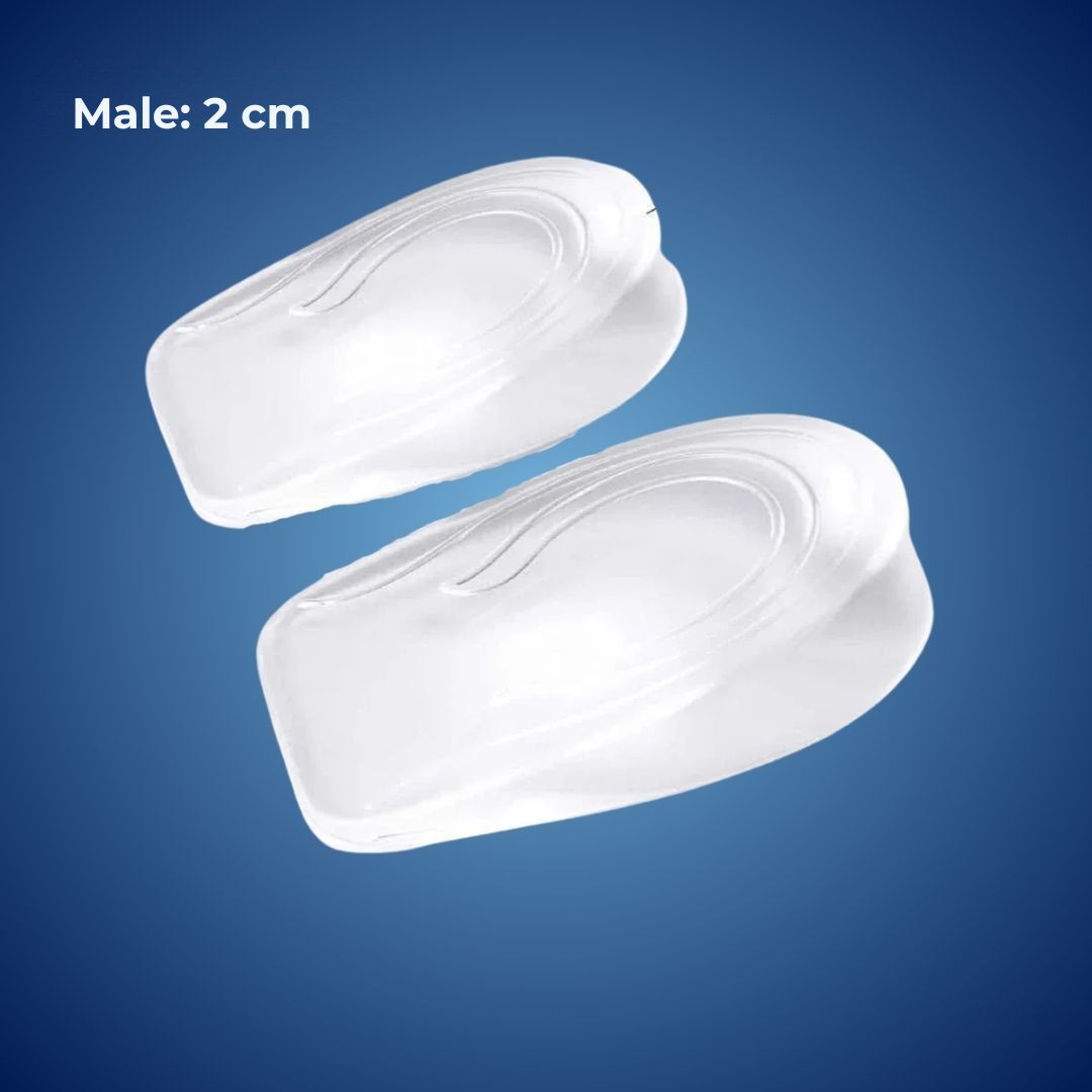Sisica Heel Lifts: Height Boost & Plantar Fasciitis Pain Relief
