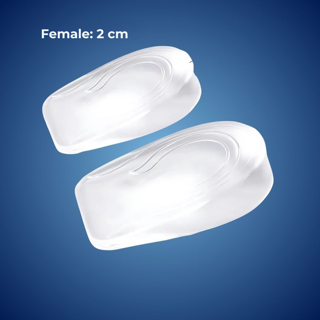 Sisica Heel Lifts: Height Boost & Plantar Fasciitis Pain Relief