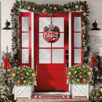Light-Up Christmas Wreath – For Flower Pots & Decoration