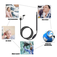 Live Ear Medicinal Ear Endoscope.