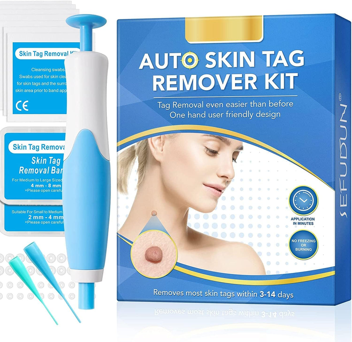Home Skin Imperfection Remover Kit