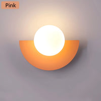 LumiGlow – Modern Semicircle Wall Light