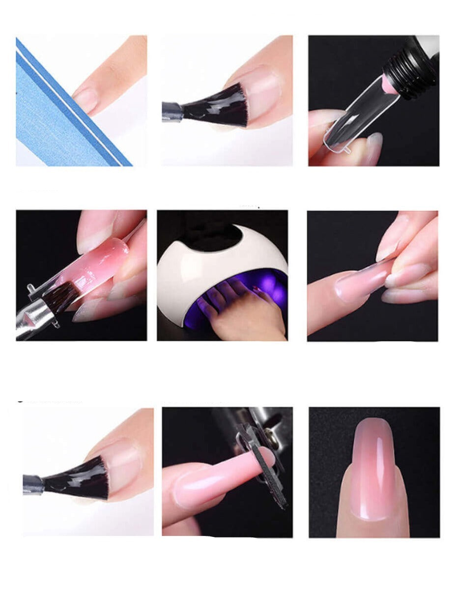 Advanced Poly Gel Nail Extension Kit