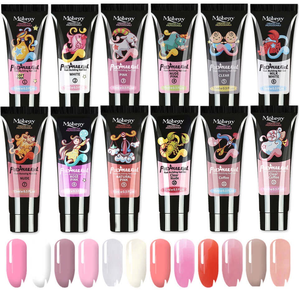 Advanced Poly Gel Nail Extension Kit