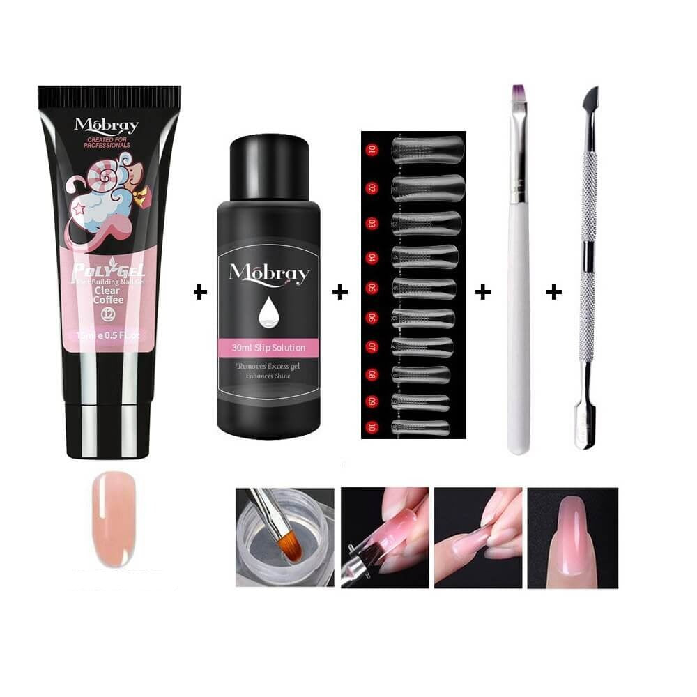 Luxe Poly Gel Nail Kit