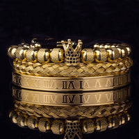 Luxury Crown Bracelet Set