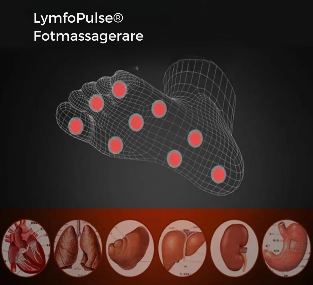 NMES Foot Stimulator for Improved Circulation and Fluid Drainage