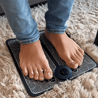 NMES Foot Stimulator for Improved Circulation and Fluid Drainage