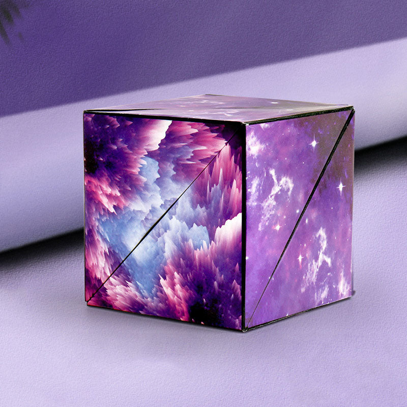 Magisk Magnetic Cube 70 Different Shapes Learning Education Kids Toy