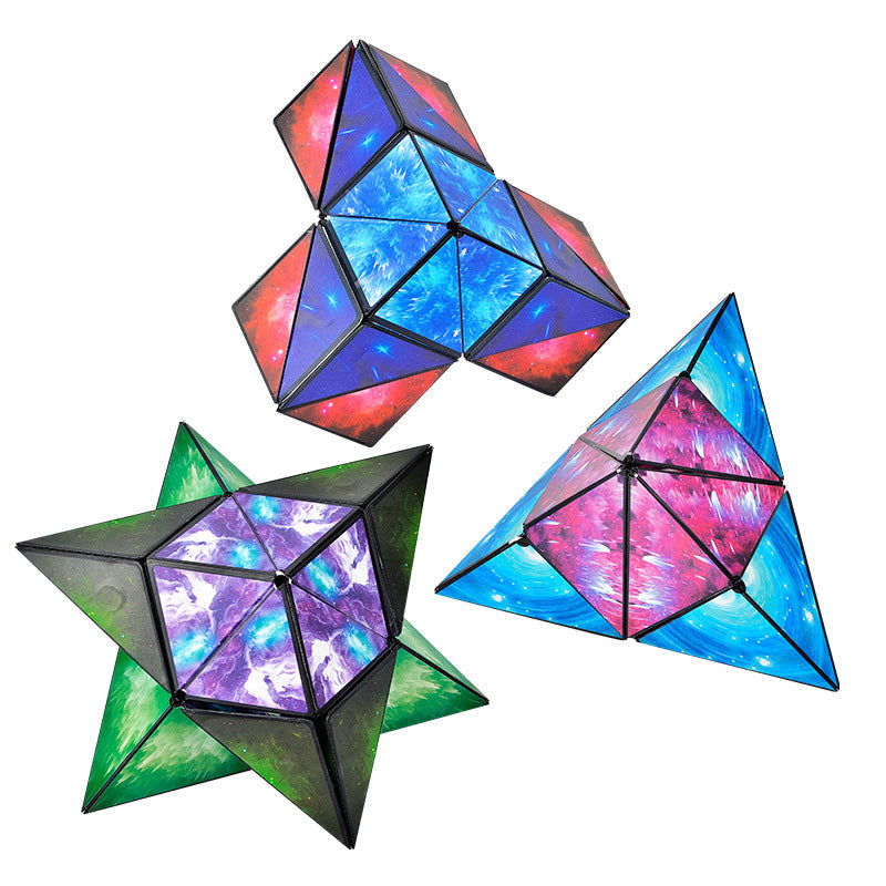 Magnetic Building Cube Toy - 70+ Shape Transformations