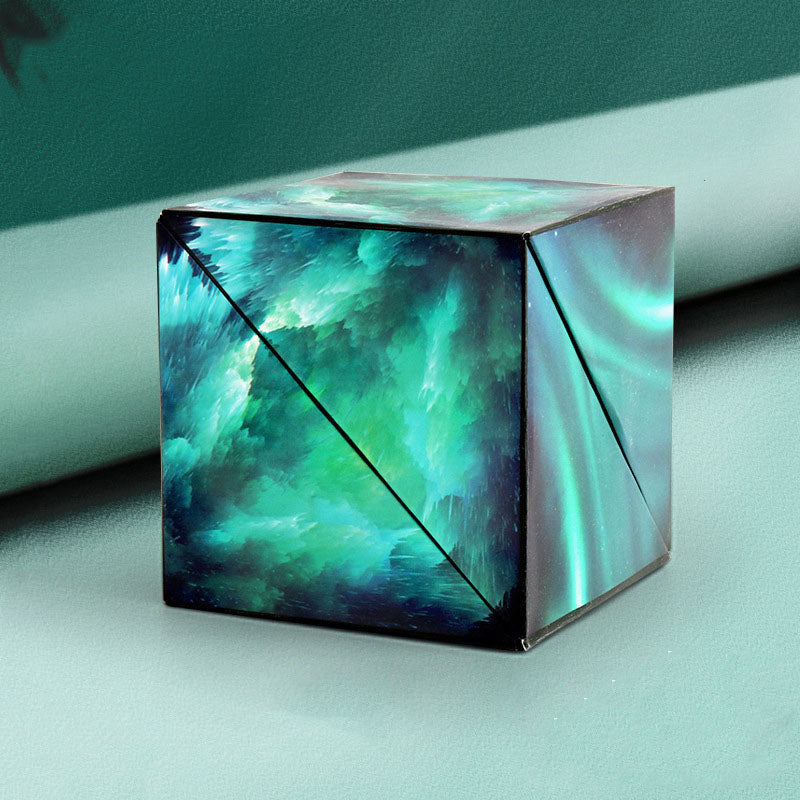 Magisk Magnetic Cube 70 Different Shapes Learning Education Kids Toy