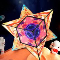 Magnetic Building Cube Toy - 70+ Shape Transformations