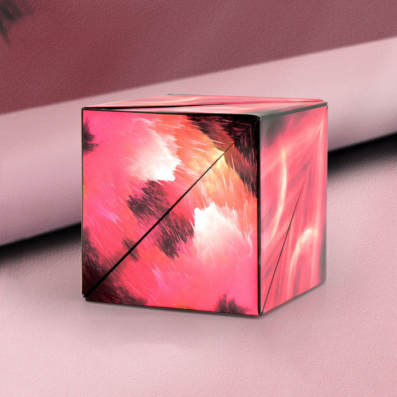 Magisk Magnetic Cube 70 Different Shapes Learning Education Kids Toy