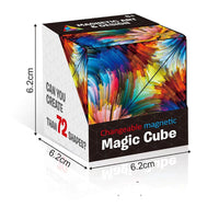 Magisk Magnetic Cube 70 Different Shapes Learning Education Kids Toy