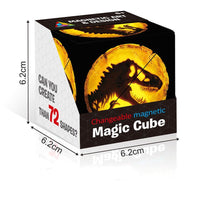 Magisk Magnetic Cube 70 Different Shapes Learning Education Kids Toy