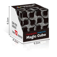 Magisk Magnetic Cube 70 Different Shapes Learning Education Kids Toy