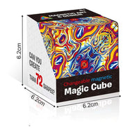 Magisk Magnetic Cube 70 Different Shapes Learning Education Kids Toy