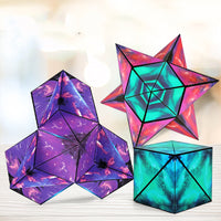 Magnetic Building Cube Toy - 70+ Shape Transformations