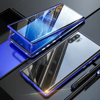 Magnetic Tempered Glass Double-Sided Phone Case for Samsung