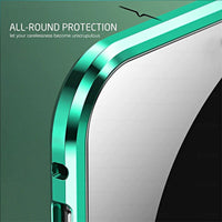 Magnetic Tempered Glass Double-Sided Phone Case for Samsung
