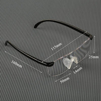 Hands-Free Magnifying Glasses - 250% Vision Boost