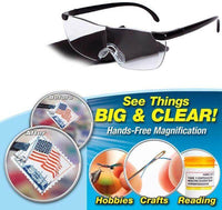 Hands-Free Magnifying Glasses - 250% Vision Boost