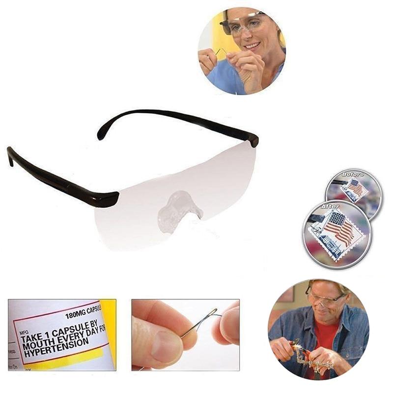 Hands-Free Magnifying Glasses - 250% Vision Boost