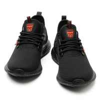 Men's Black Safety Shoes