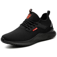 Men's Black Safety Shoes