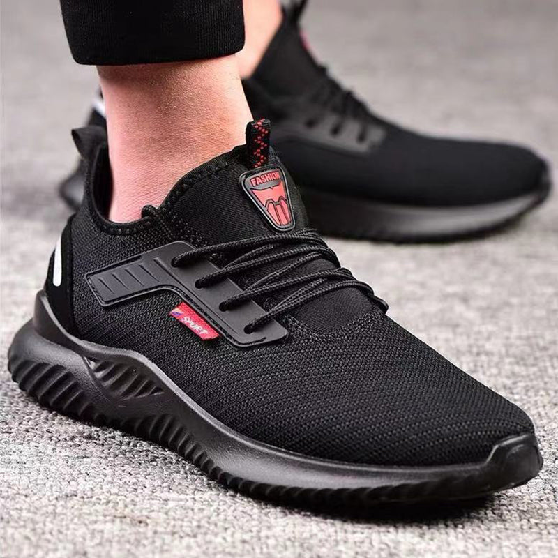 Men's Black Safety Shoes