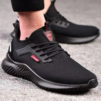 Men's Black Safety Shoes