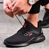 Men's Black Safety Shoes
