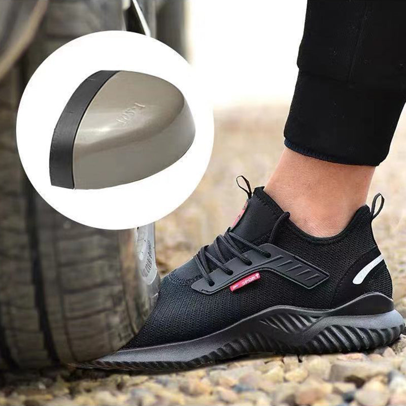 Men's Black Safety Shoes