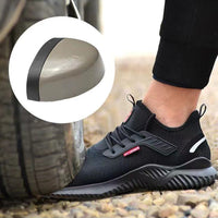 Men's Black Safety Shoes