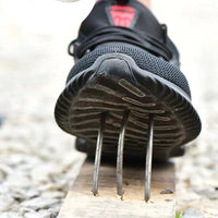 Men's Black Safety Shoes