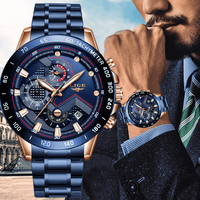 Men's Multi-Function Chronograph Watch