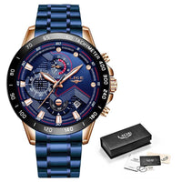 Men's Chronograph Luxury Wristwatch