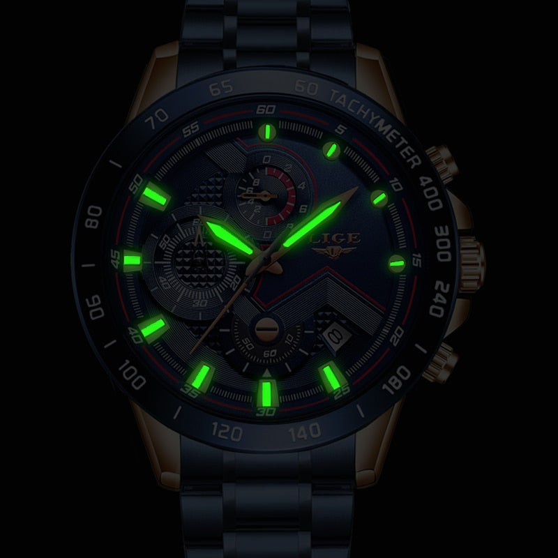 Men's Multi-Function Chronograph Watch