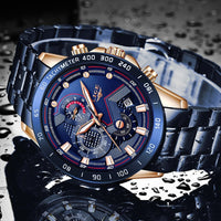 Men's Multi-Function Chronograph Watch