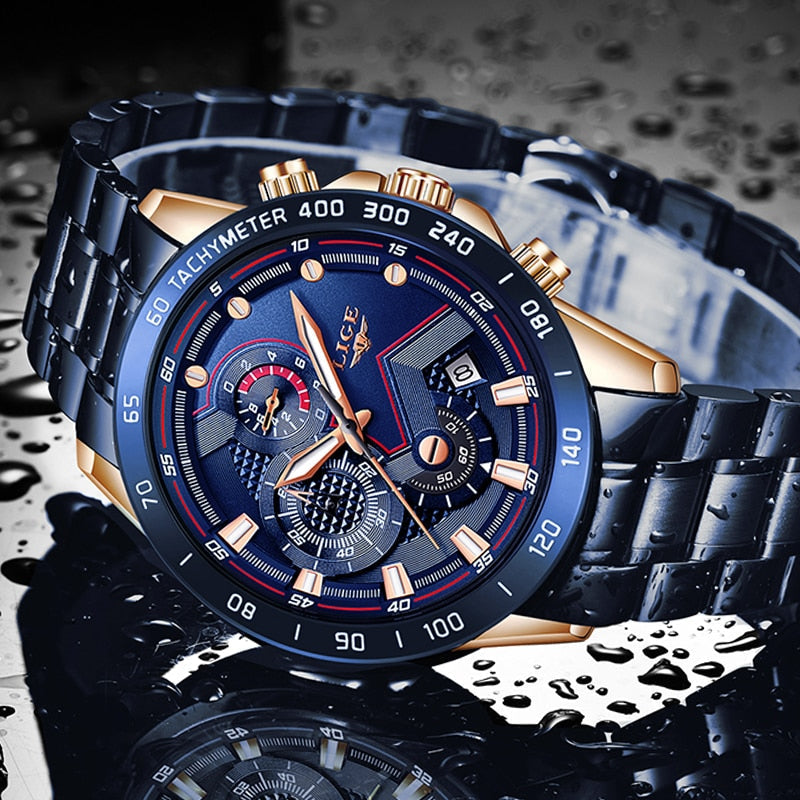 Men's Multi-Function Chronograph Watch