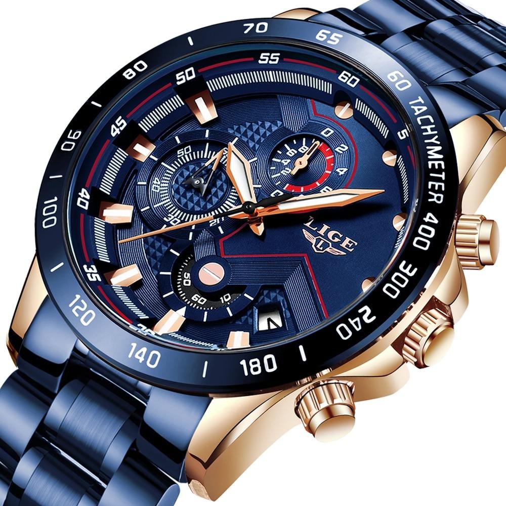 Men's Multi-Function Chronograph Watch
