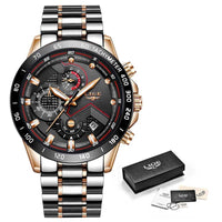 Men's Chronograph Luxury Wristwatch