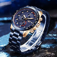 Men's Multi-Function Chronograph Watch