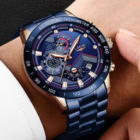 Men's Multi-Function Chronograph Watch