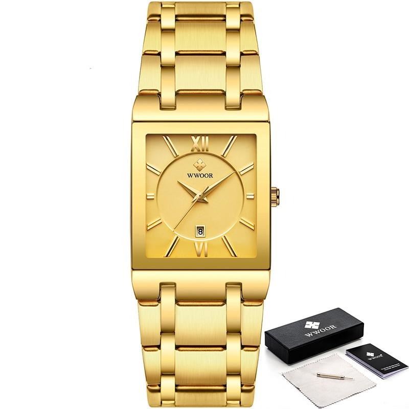 Men's Luxury Quartz Wristwatch