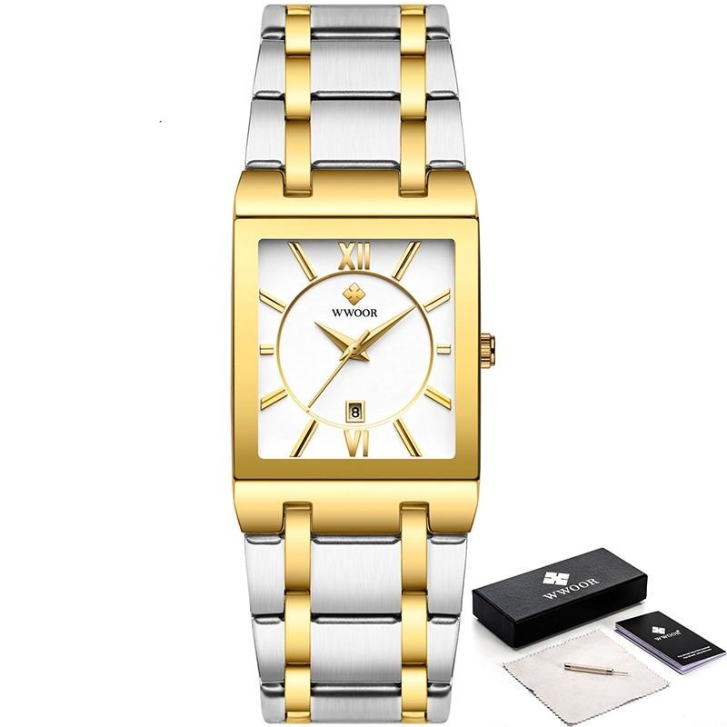 Men's Luxury Quartz Wristwatch